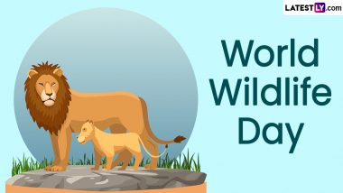 World Wildlife Day 2024 Date & Theme: Know the History and Significance of the UN Observance To Celebrate Wild Animals and Plants